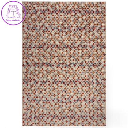 Kusový koberec Manhattan Abstract Diamond Multi Bright
