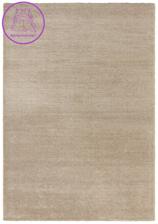 Kusový koberec Glow 103673 Beige/Brown z kolekce Elle
