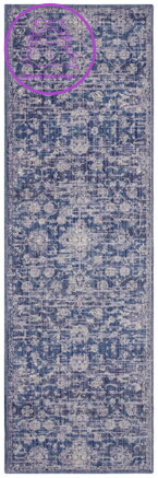 Běhoun Cairo 105584 Alexandria Blue – na ven i na doma