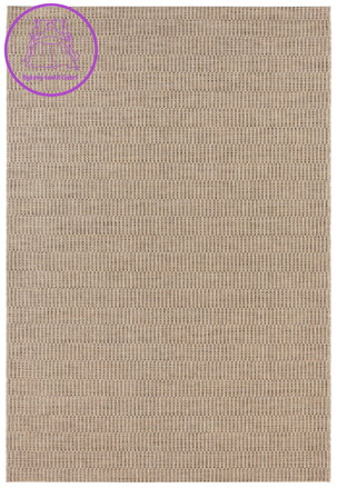 Kusový koberec Brave 103610 Natural Brown z kolekce Elle – na ven i na doma