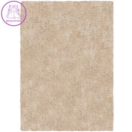 Kusový koberec Alpine Faux Fur Natural