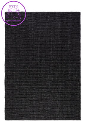 Kusový koberec Bouclé Jute 105976 Black