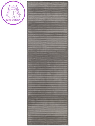 Běhoun Perles 106187 Cream Anthracite z kolekce Elle