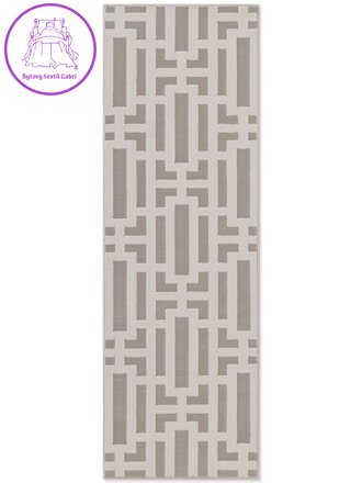 Běhoun Perles 106188 Cream z kolekce Elle