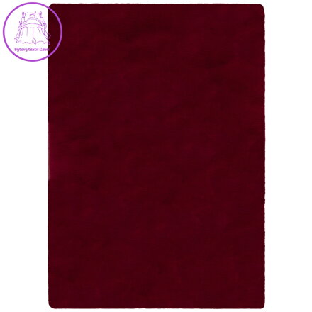 Kusový koberec Ivy Faux Fur Red