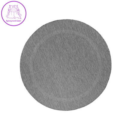 Kusový koberec Relax 4311 Grey kruh