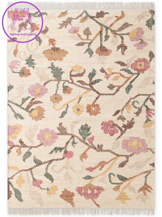 Kusový koberec Violette 106259 Cream/Multi z kolekce Elle