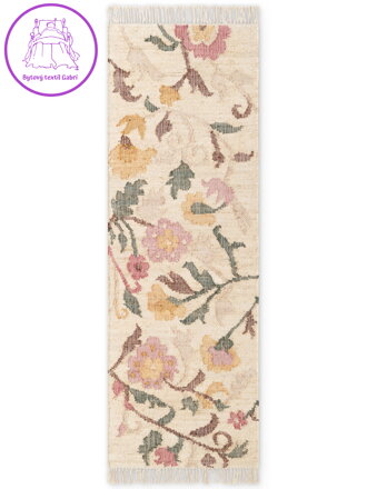 Běhoun Violette 106259 Cream/Multi z kolekce Elle