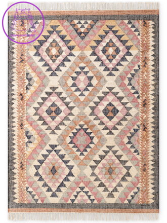 Kusový koberec Parsa 106260 Cream/Multi z kolekce Elle