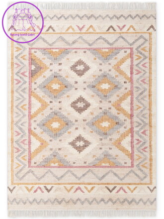 Kusový koberec Imani 106261 Cream/Multi z kolekce Elle