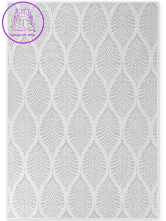 Kusový koberec Duet Liora White/Gray - na ven i na doma