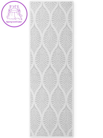 Běhoun Duet Liora White/Gray - na ven i na doma