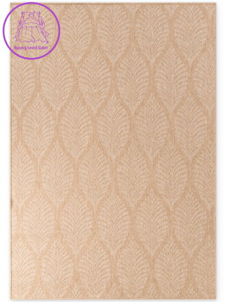 Kusový koberec Duet Liora Beige/White - na ven i na doma