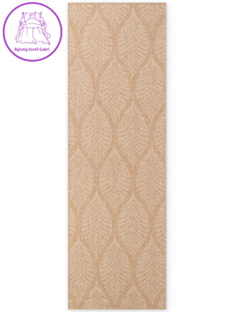 Běhoun Duet Liora Beige/White - na ven i na doma
