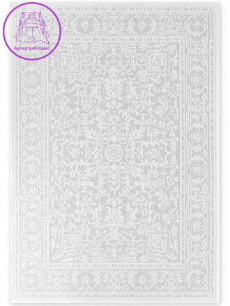 Kusový koberec Duet Kona White/Gray - na ven i na doma