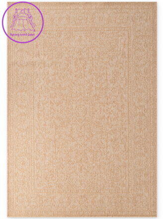 Kusový koberec Duet Kona Beige/White - na ven i na doma