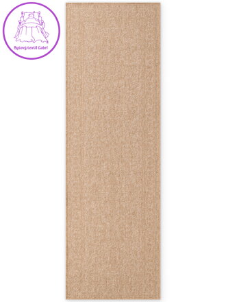 Běhoun Duet Kona Beige/White - na ven i na doma