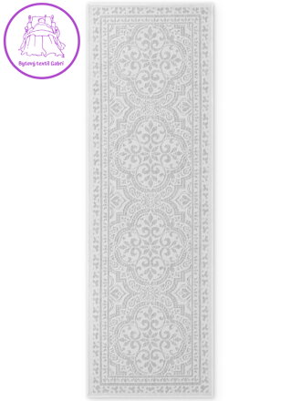 Běhoun Duet Rosel White/Gray - na ven i na doma