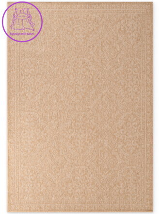 Kusový koberec Duet Rosel Beige/White - na ven i na doma