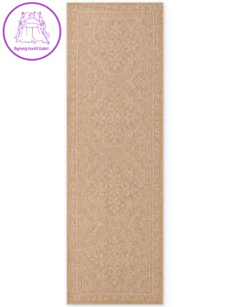 Běhoun Duet Rosel Beige/White - na ven i na doma