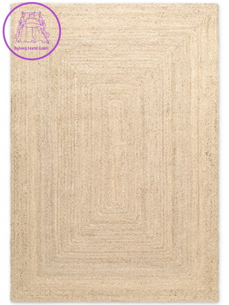 Kusový koberec Sharmila Beige