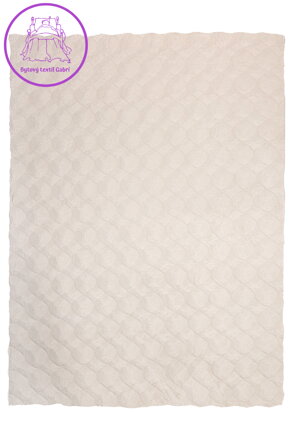 Kusový koberec Diamond Cut 800 Cream
