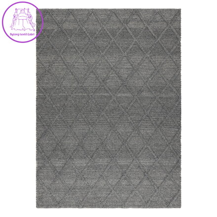 Kusový koberec Tahar 99001K antra