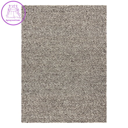 Kusový koberec Tahar 99005 antra