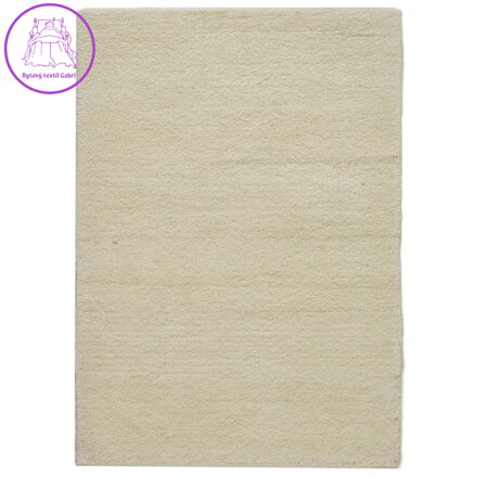 Ručně všívaný kusový koberec Asra wool cream