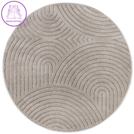 Kusový koberec New York 106204 kruh