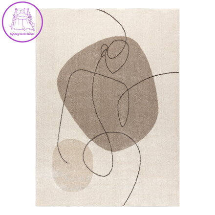 Kusový koberec Fusion 8299 cream/beige