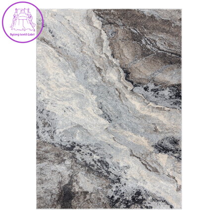 Kusový koberec Fusion 9613 l. grey/dark grey