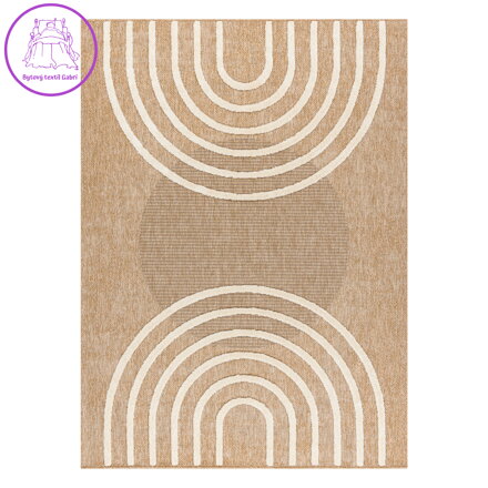 Kusový koberec Spark 0688A beige/cream