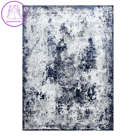 Kusový koberec Allure 1959 white/blue