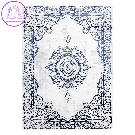 Kusový koberec Allure 1961 white/blue