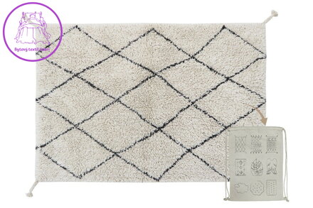 Kusový koberec Mini Bereber