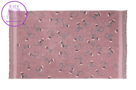 Kusový koberec English Garden Ash Rose