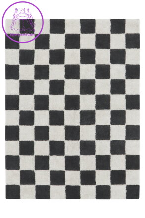 Kusový koberec Kitchen Tiles Dark Grey Kusový koberec Kitchen Tiles Dark Grey