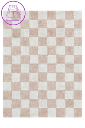 Kusový koberec Kitchen Tiles Rose