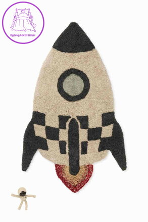 Dětský kusový kobere Rocket Dětský kusový kobere Rocket