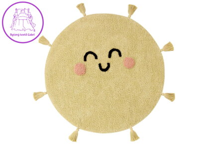 Dětský kusový kobere You're My Sunshine kruh Dětský kusový kobere You're My Sunshine kruh