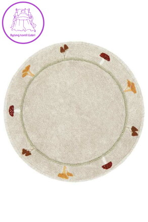 Dětský kusový koberec Chanterelle kruh