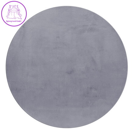 Kusový koberec Pouffy 5100 Grey kruh