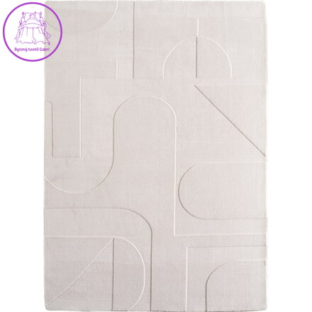 Kusový koberec Pompei 1614 cream