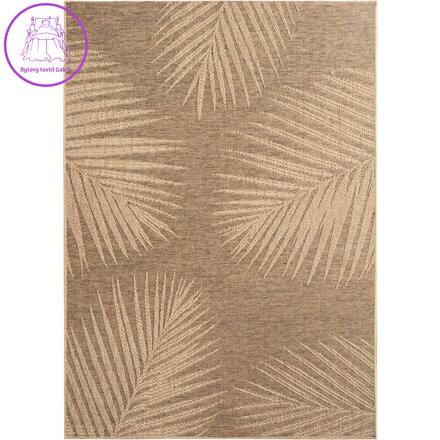 Kusový koberec Timber 1403 brown - na ven i na doma