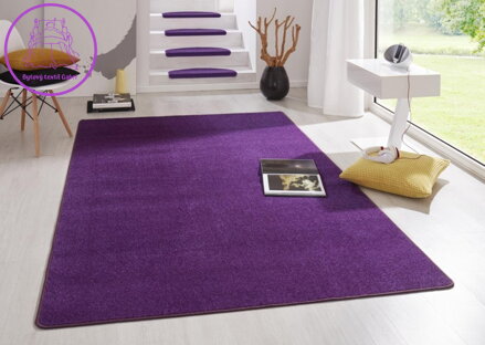 Kobercová sada Fancy 103005 Lila
