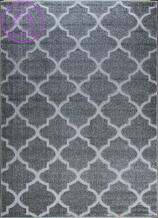Kusový koberec Lagos 1052 Grey (Silver)