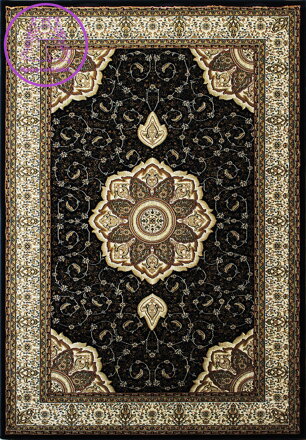 Kusový koberec Anatolia 5328 S (Black)
