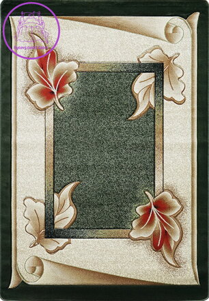 Kusový koberec Adora 7014 Y (Green)