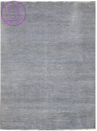 Ručně vázaný kusový koberec Diamond DC-MCK Light grey/silver